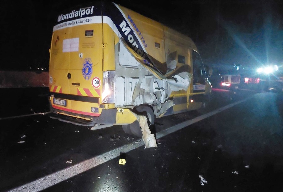 ASSIV esprime solidarietà alle guardie giurate coinvolte nell’assalto sull’A14