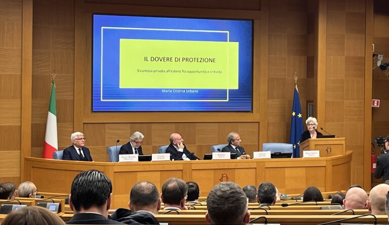 La sicurezza come principio generativo