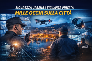 Sicurezza urbana: tecnologie e vigilanza privata rafforzano il modello “Mille occhi sulla città”