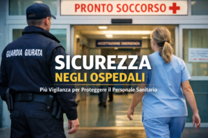 Aggressioni al personale sanitario: la sicurezza negli ospedali non è più rimandabile