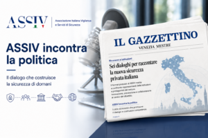 ASSIV incontra la politica continua il suo percorso sui media: il format protagonista anche su Il Gazzettino di Venezia Mestre