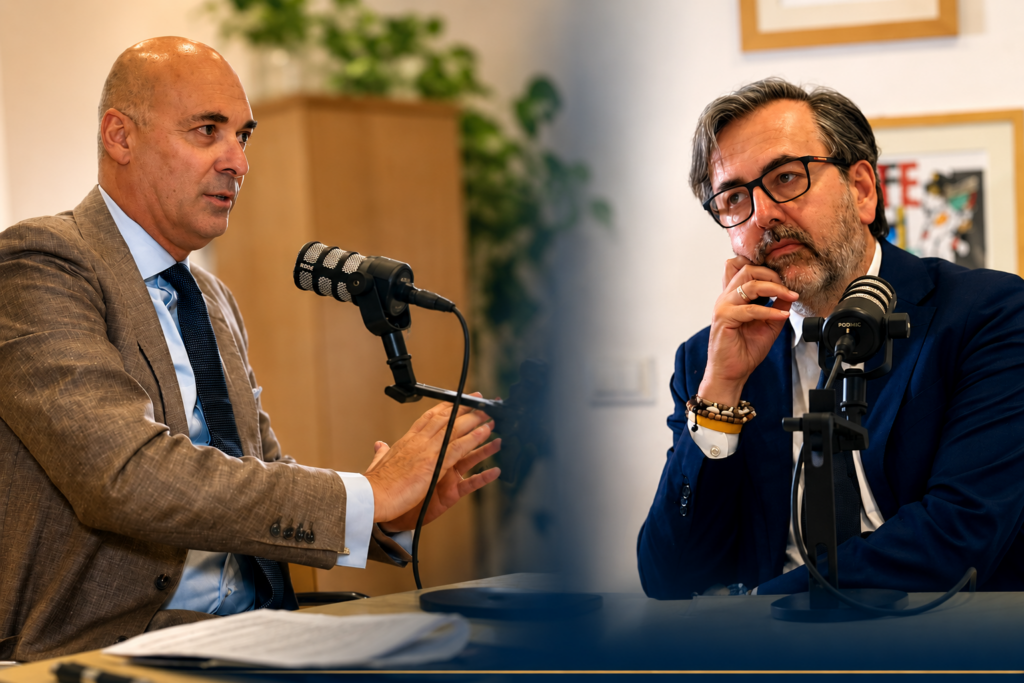ASSIV incontra la politica: Andrea De Priamo e Matteo Balestrero nel podcast “Sicurezza, istituzioni e interesse nazionale, quale ruolo per il partenariato pubblico-privato?”