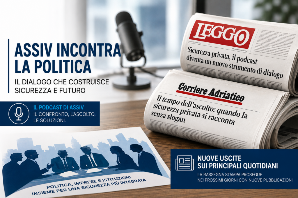 ASSIV incontra la politica” continua a conquistare spazio sui media: nuove uscite su Leggo e Corriere Adriatico