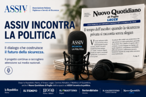 Il Nuovo Quotidiano di Puglia approfondisce ASSIV incontra la politica: il podcast che dà spazio al confronto
