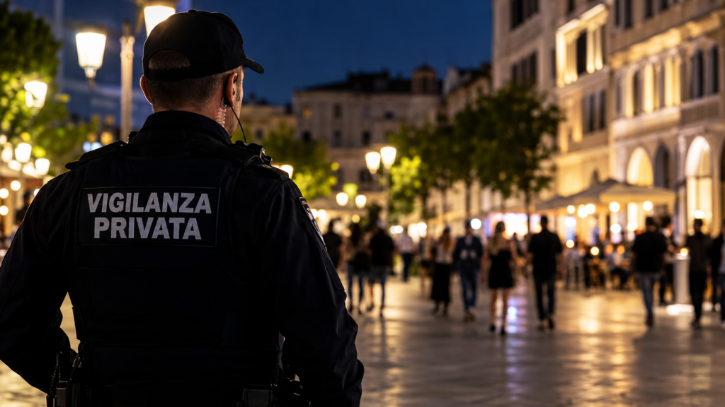 Sicurezza urbana, la vigilanza privata entra nelle risposte al degrado e alle aggressioni