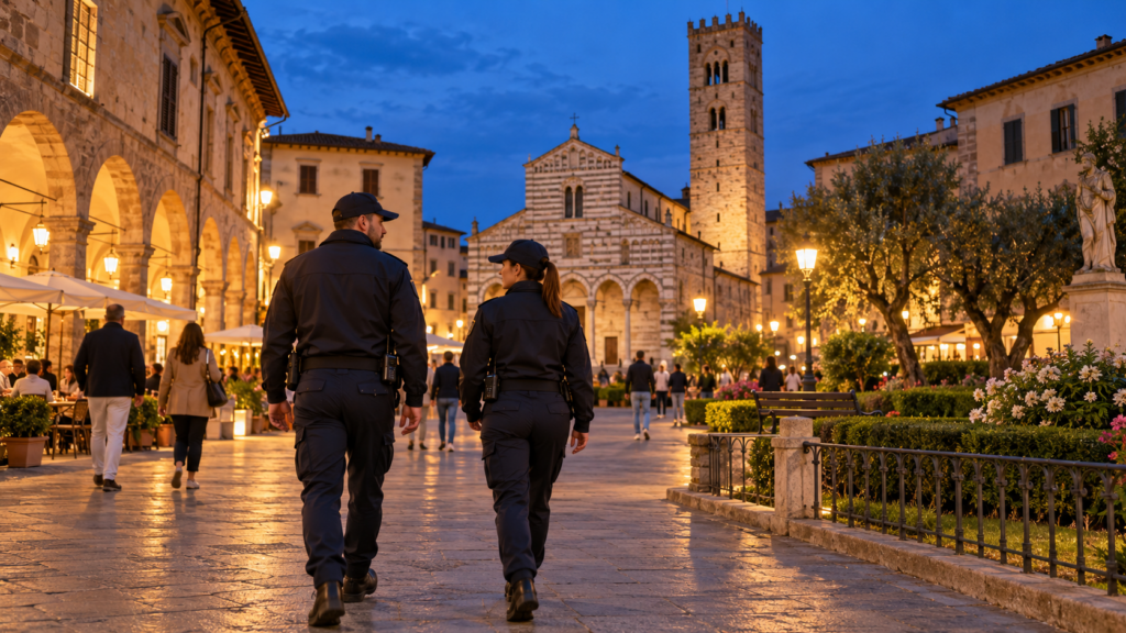 Sicurezza urbana a Pistoia: una proposta per coinvolgere la vigilanza privata